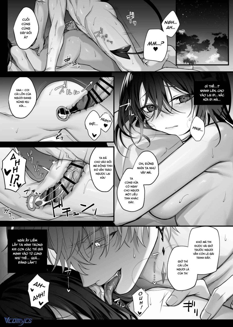 đọc truyện [18+] Tuyển Tập Truyện Ngắn Manga Chương 23 ảnh 32 tại Truyện Dạ Ký
