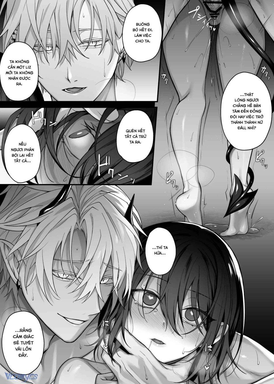 đọc truyện [18+] Tuyển Tập Truyện Ngắn Manga Chương 23 ảnh 35 tại Truyện Dạ Ký