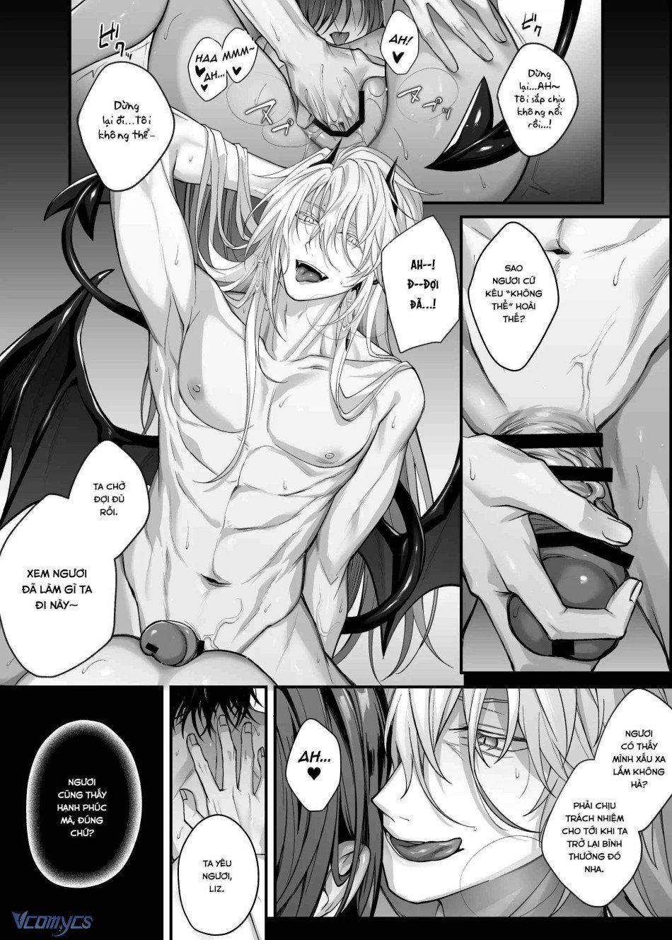 đọc truyện [18+] Tuyển Tập Truyện Ngắn Manga Chương 23 ảnh 42 tại Truyện Dạ Ký