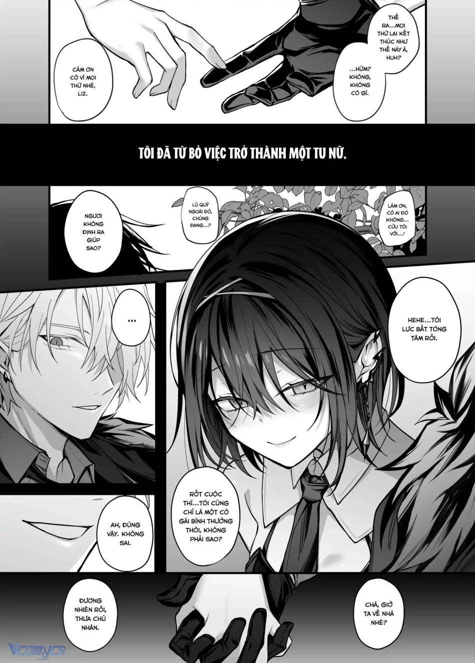 đọc truyện [18+] Tuyển Tập Truyện Ngắn Manga Chương 23 ảnh 43 tại Truyện Dạ Ký