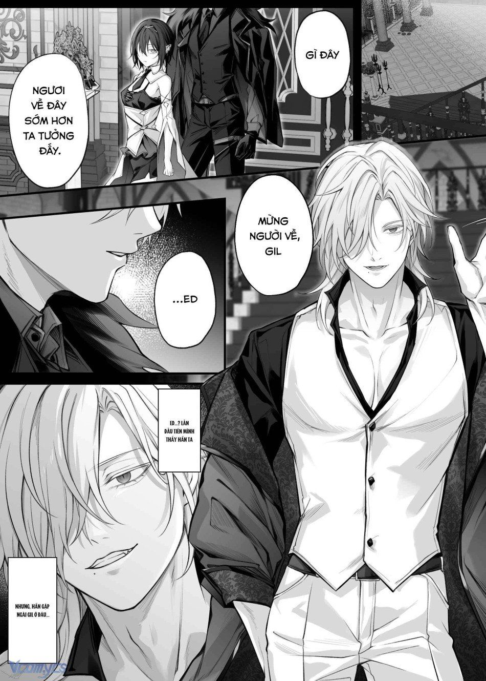 đọc truyện [18+] Tuyển Tập Truyện Ngắn Manga Chương 23 ảnh 47 tại Truyện Dạ Ký