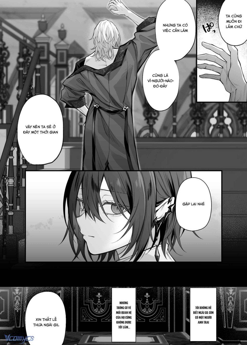 đọc truyện [18+] Tuyển Tập Truyện Ngắn Manga Chương 23 ảnh 49 tại Truyện Dạ Ký