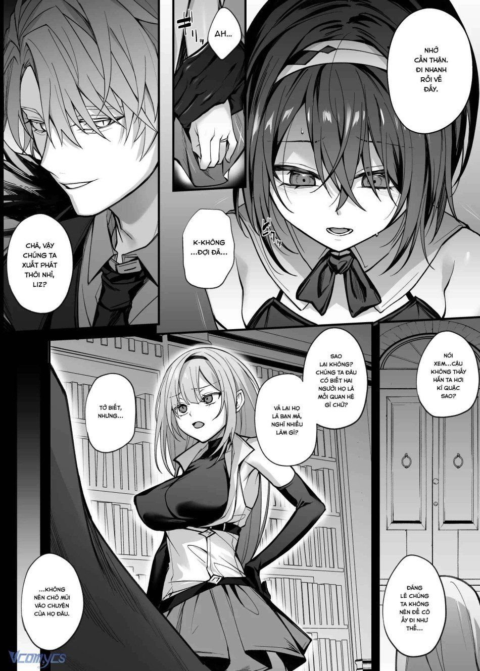 đọc truyện [18+] Tuyển Tập Truyện Ngắn Manga Chương 23 ảnh 6 tại Truyện Dạ Ký