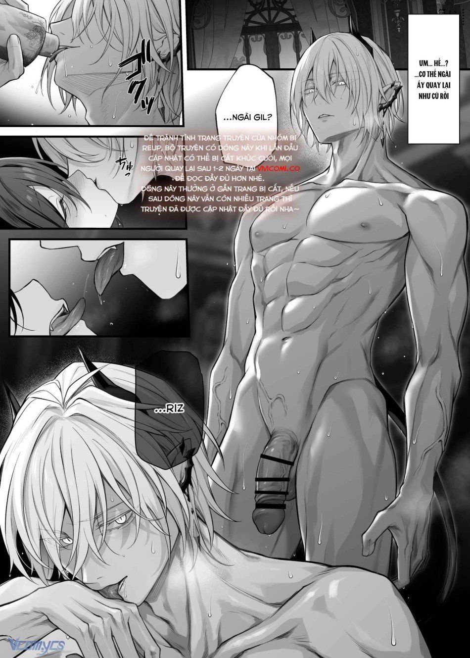 đọc truyện [18+] Tuyển Tập Truyện Ngắn Manga Chương 23 ảnh 72 tại Truyện Dạ Ký
