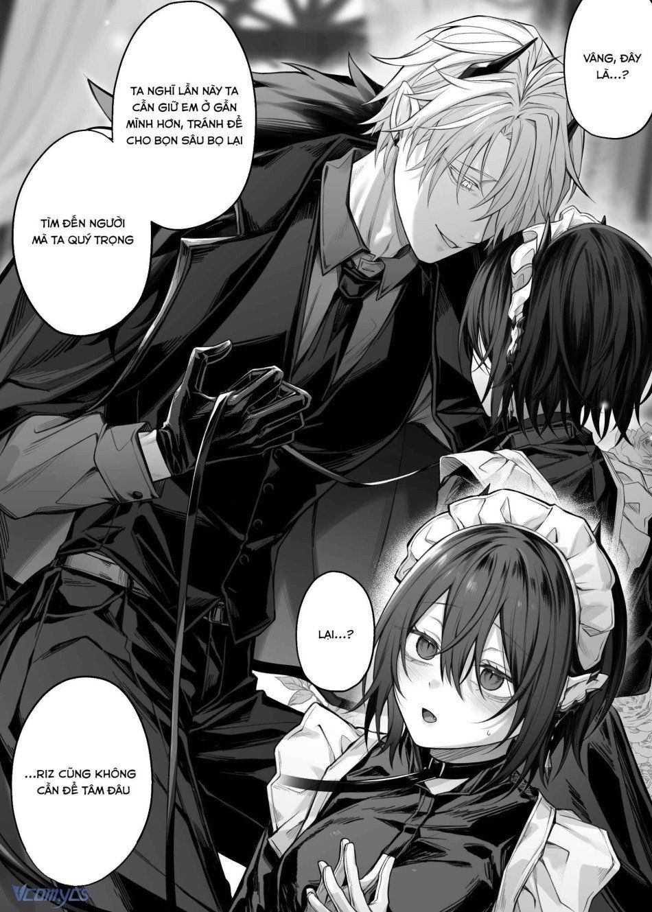 đọc truyện [18+] Tuyển Tập Truyện Ngắn Manga Chương 23 ảnh 75 tại Truyện Dạ Ký
