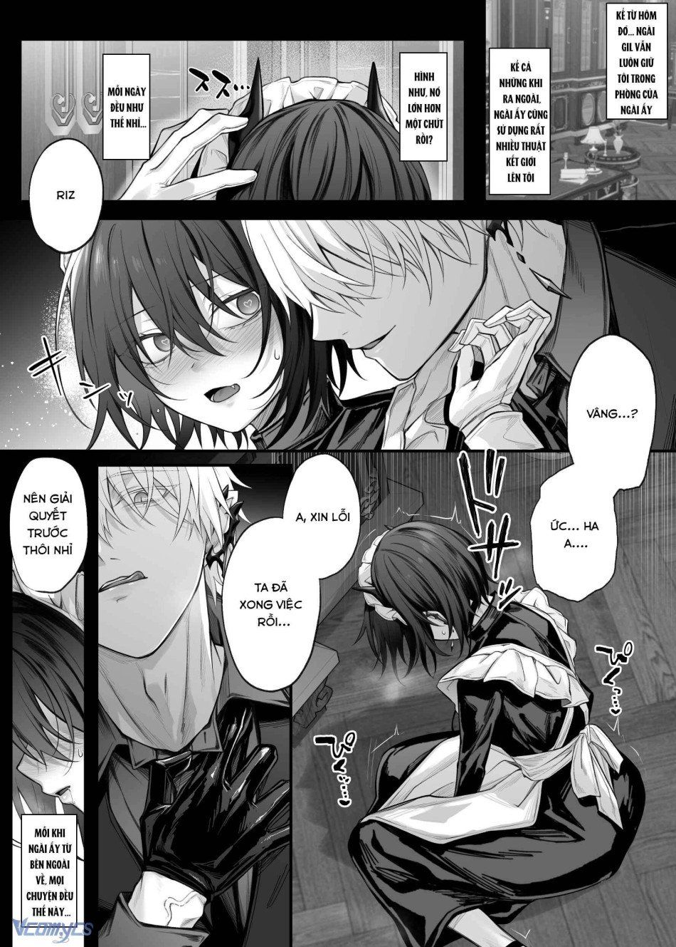 đọc truyện [18+] Tuyển Tập Truyện Ngắn Manga Chương 23 ảnh 76 tại Truyện Dạ Ký