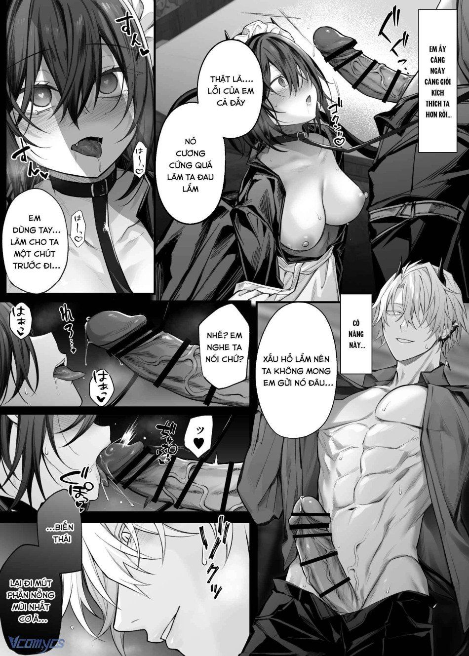đọc truyện [18+] Tuyển Tập Truyện Ngắn Manga Chương 23 ảnh 79 tại Truyện Dạ Ký