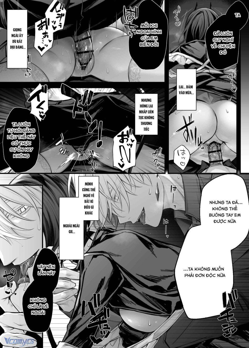 đọc truyện [18+] Tuyển Tập Truyện Ngắn Manga Chương 23 ảnh 90 tại Truyện Dạ Ký