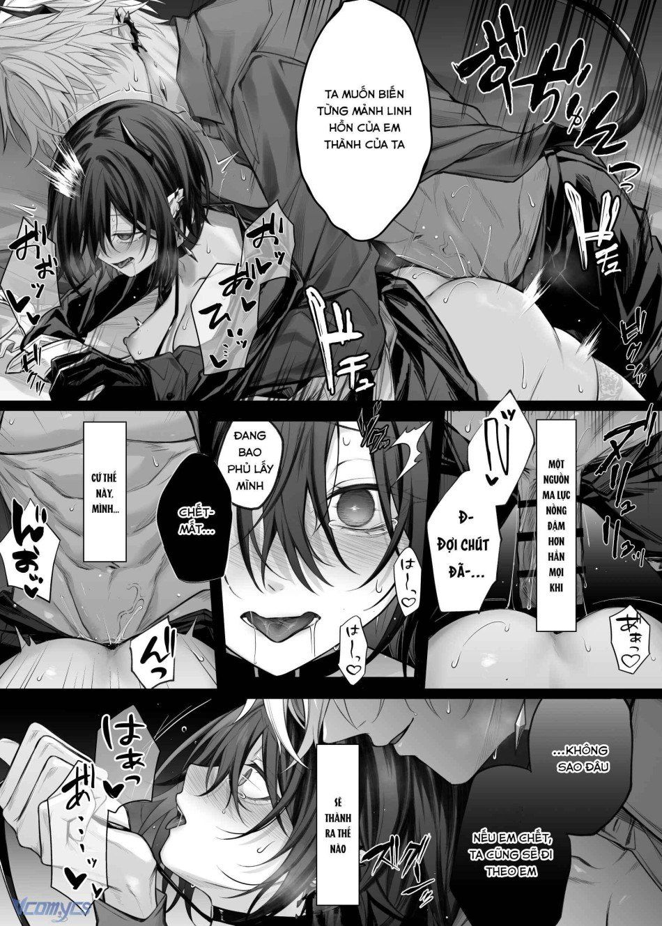 đọc truyện [18+] Tuyển Tập Truyện Ngắn Manga Chương 23 ảnh 91 tại Truyện Dạ Ký