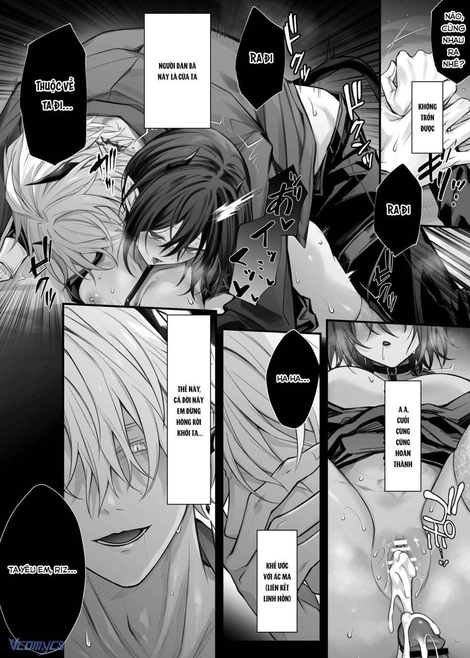 đọc truyện [18+] Tuyển Tập Truyện Ngắn Manga Chương 23 ảnh 92 tại Truyện Dạ Ký