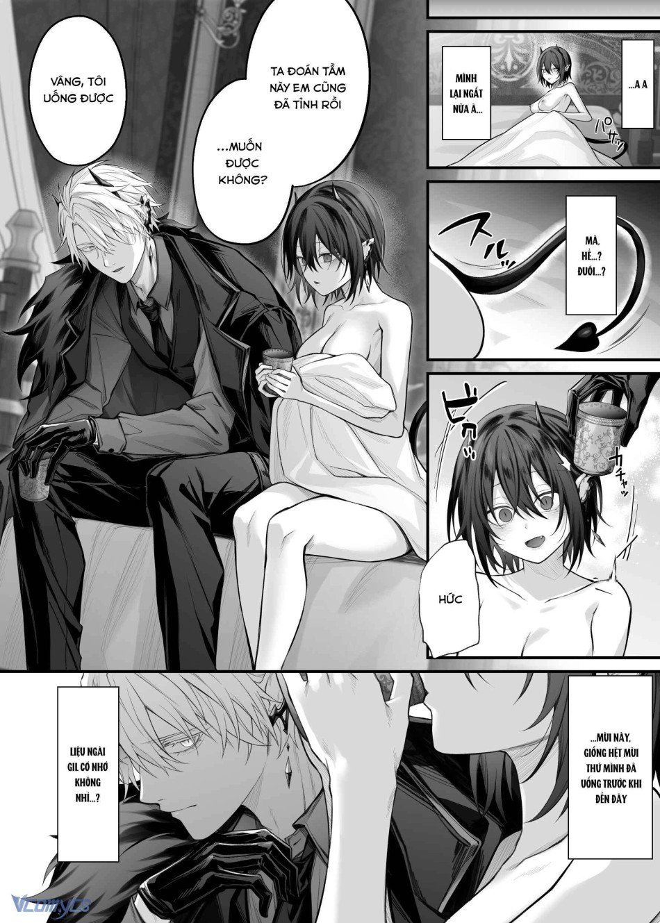 đọc truyện [18+] Tuyển Tập Truyện Ngắn Manga Chương 23 ảnh 93 tại Truyện Dạ Ký