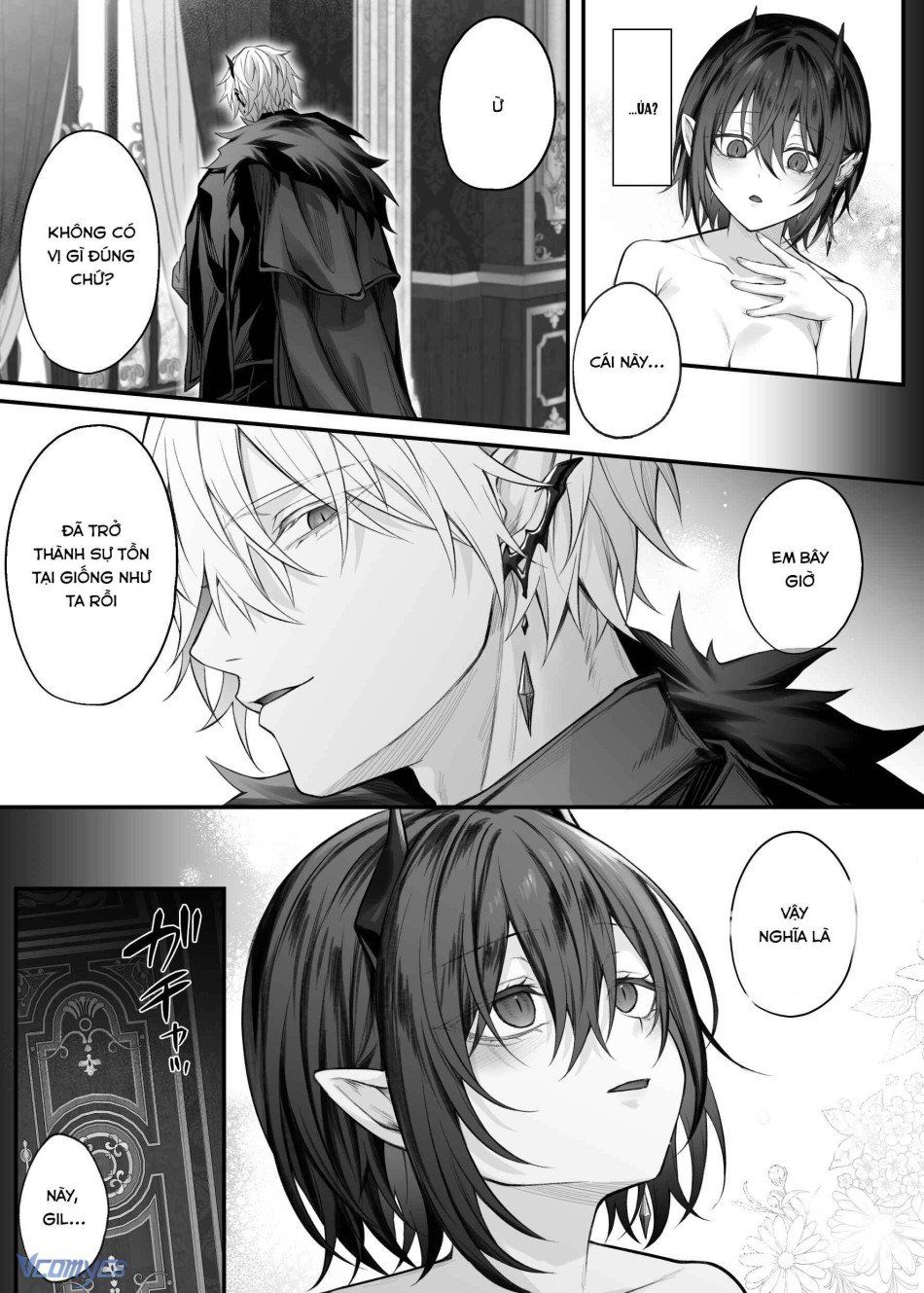 đọc truyện [18+] Tuyển Tập Truyện Ngắn Manga Chương 23 ảnh 94 tại Truyện Dạ Ký