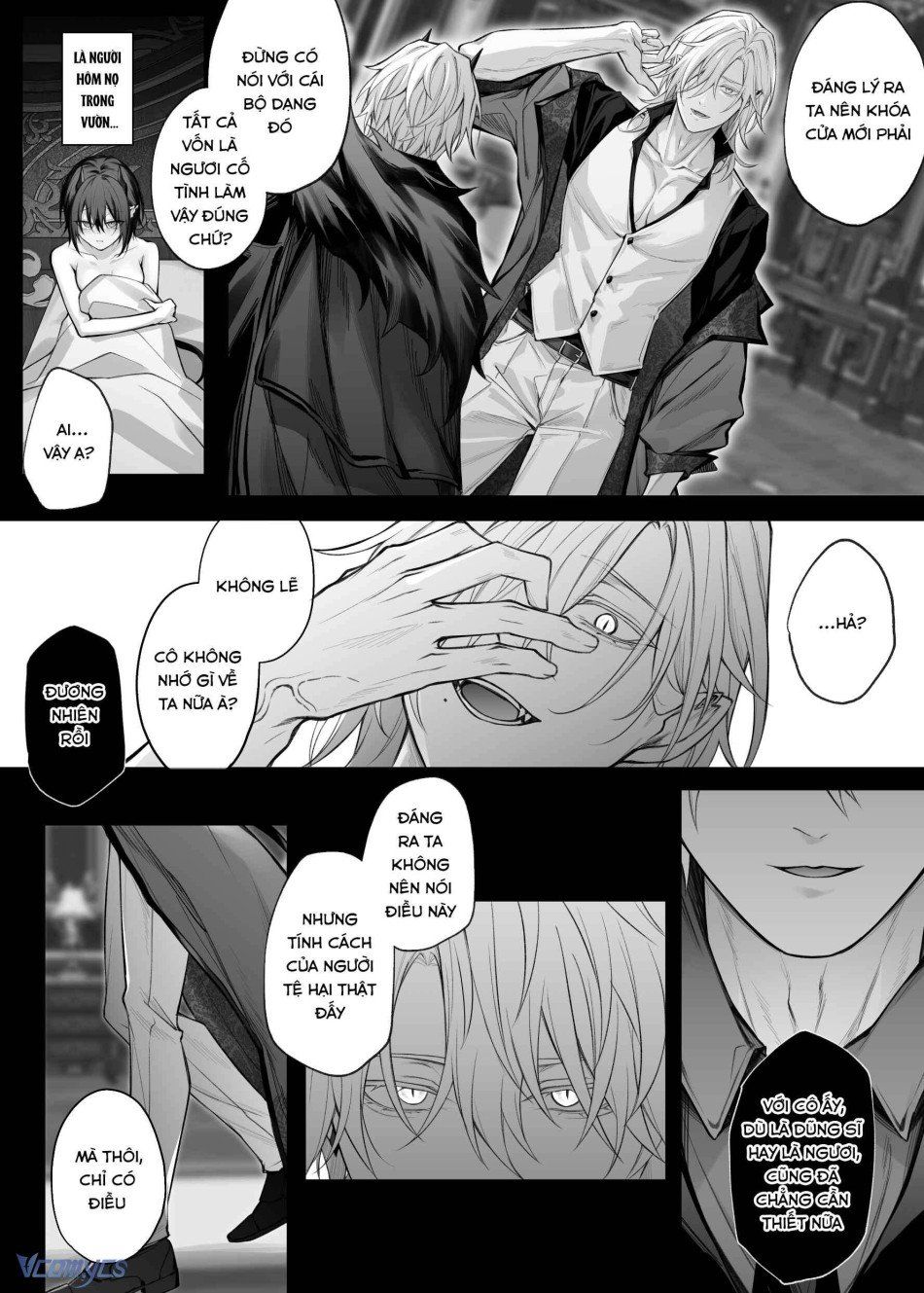 đọc truyện [18+] Tuyển Tập Truyện Ngắn Manga Chương 23 ảnh 95 tại Truyện Dạ Ký