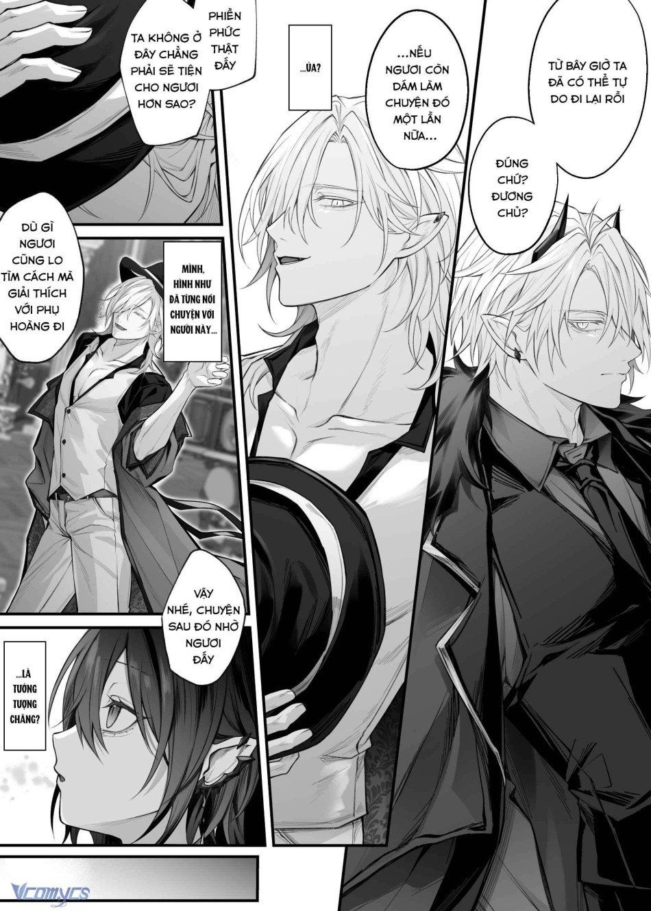 đọc truyện [18+] Tuyển Tập Truyện Ngắn Manga Chương 23 ảnh 96 tại Truyện Dạ Ký
