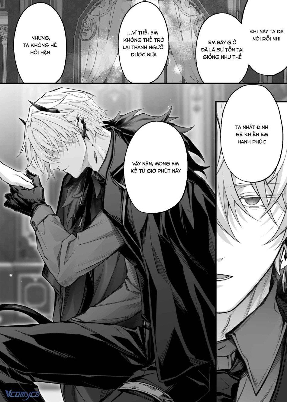đọc truyện [18+] Tuyển Tập Truyện Ngắn Manga Chương 23 ảnh 98 tại Truyện Dạ Ký