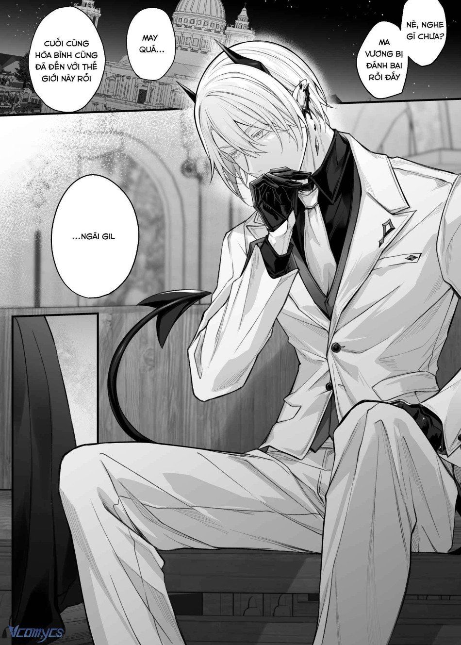 đọc truyện [18+] Tuyển Tập Truyện Ngắn Manga Chương 23 ảnh 100 tại Truyện Dạ Ký
