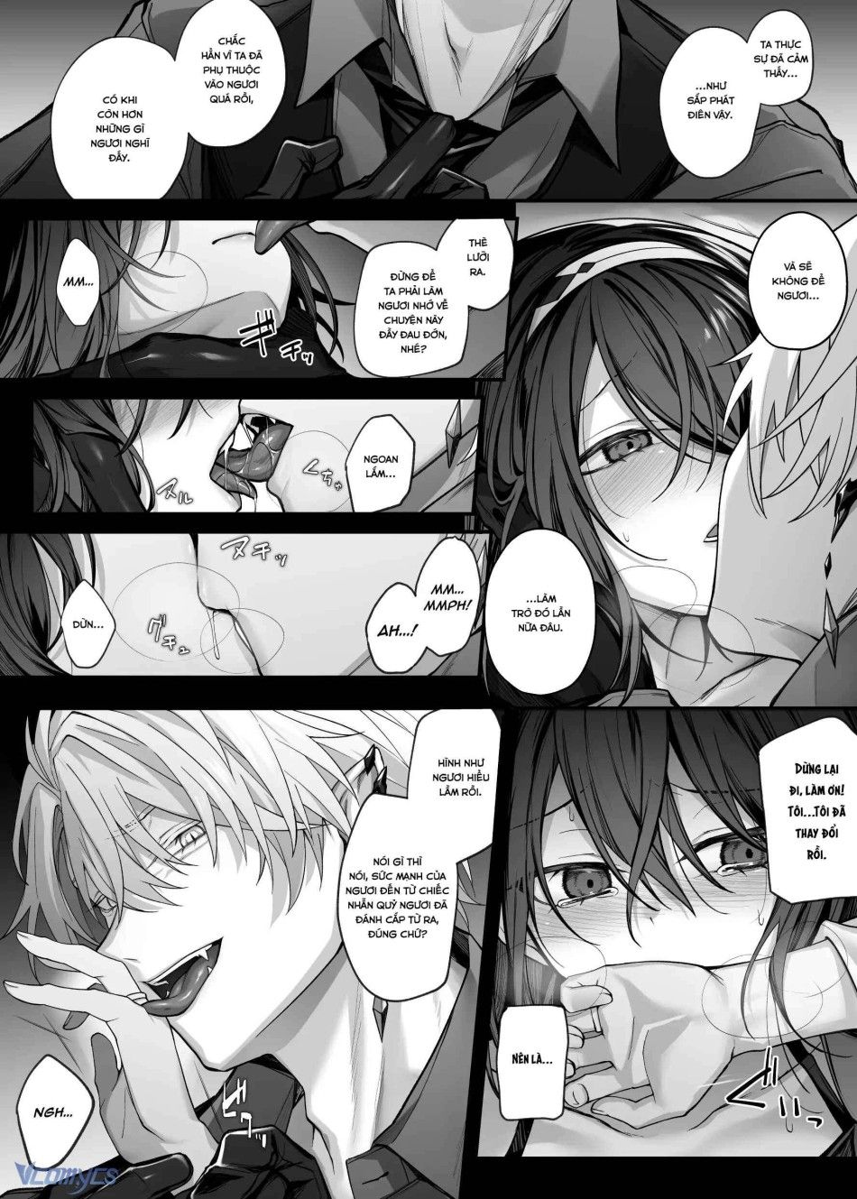 [18+] Tuyển Tập Truyện Ngắn Manga Chương 23.1 page 11 - Giả Dược