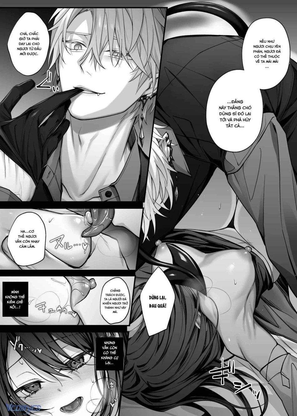[18+] Tuyển Tập Truyện Ngắn Manga Chương 23.1 page 12 - Giả Dược