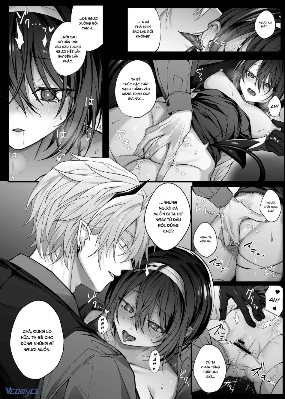 [18+] Tuyển Tập Truyện Ngắn Manga Chương 23.1 page 16 - Giả Dược