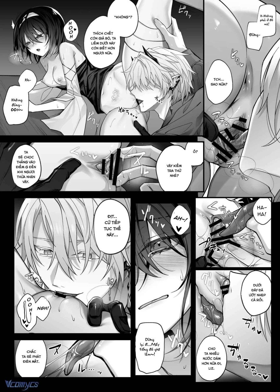 [18+] Tuyển Tập Truyện Ngắn Manga Chương 23.1 page 19 - Giả Dược