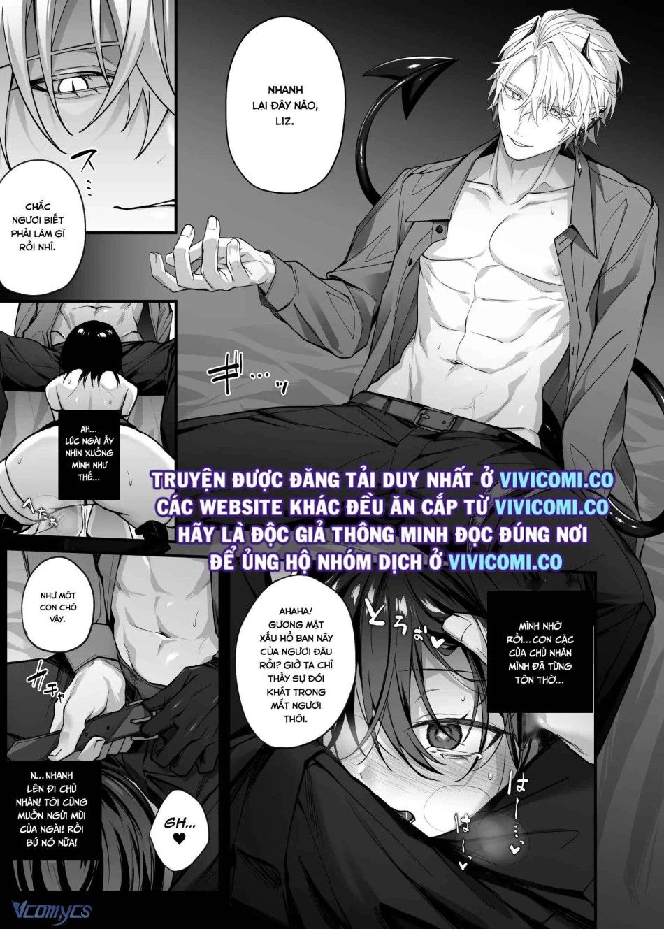 [18+] Tuyển Tập Truyện Ngắn Manga Chương 23.1 page 20 - Giả Dược