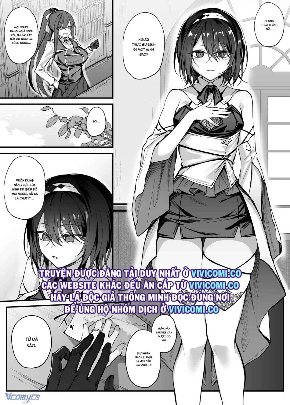[18+] Tuyển Tập Truyện Ngắn Manga Chương 23.1 page 3 - Giả Dược