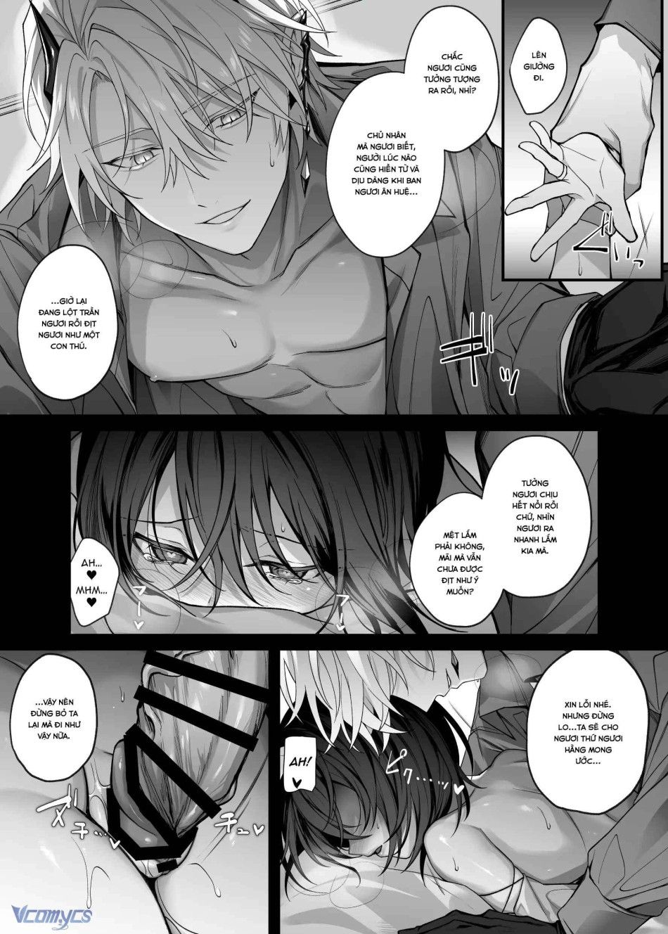 [18+] Tuyển Tập Truyện Ngắn Manga Chương 23.1 page 24 - Giả Dược