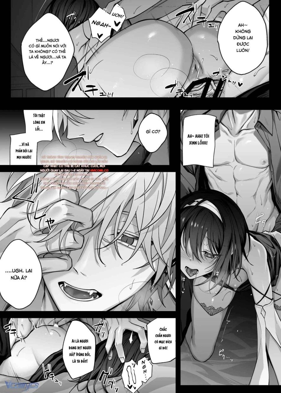 [18+] Tuyển Tập Truyện Ngắn Manga Chương 23.1 page 29 - Giả Dược