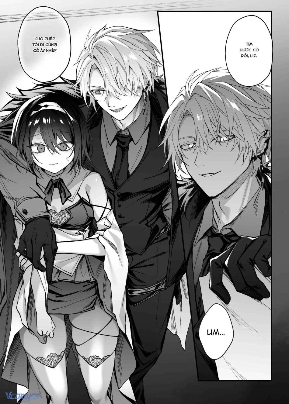 [18+] Tuyển Tập Truyện Ngắn Manga Chương 23.1 page 4 - Giả Dược