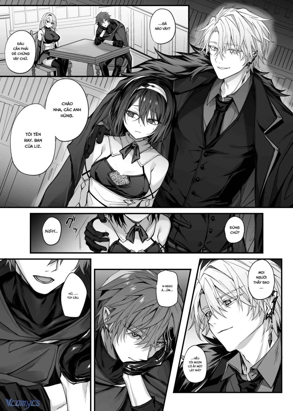 [18+] Tuyển Tập Truyện Ngắn Manga Chương 23.1 page 5 - Giả Dược