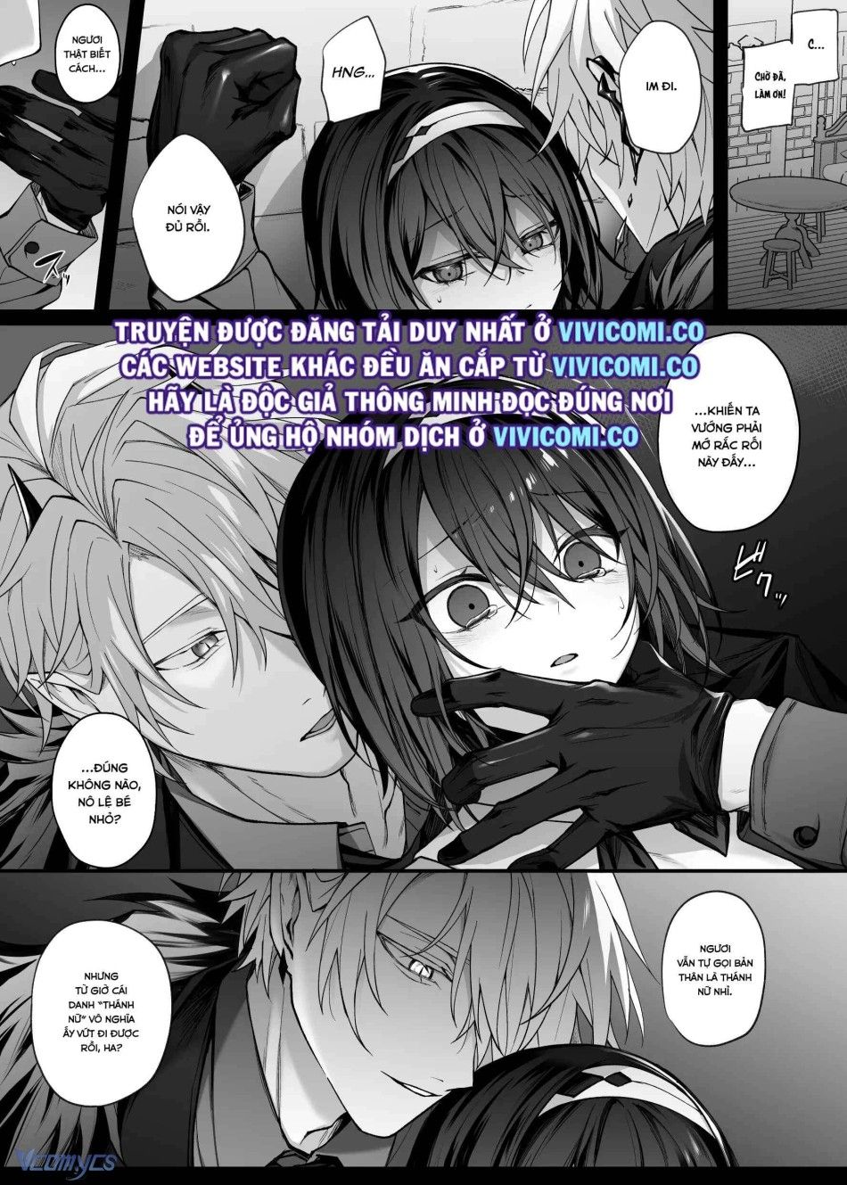 [18+] Tuyển Tập Truyện Ngắn Manga Chương 23.1 page 7 - Giả Dược