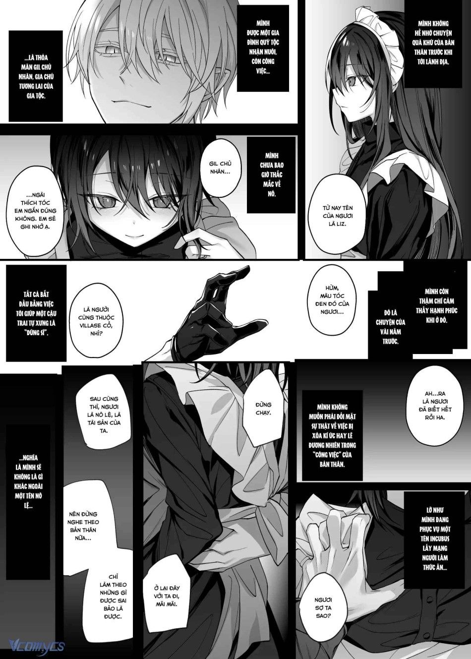 [18+] Tuyển Tập Truyện Ngắn Manga Chương 23.1 page 9 - Giả Dược
