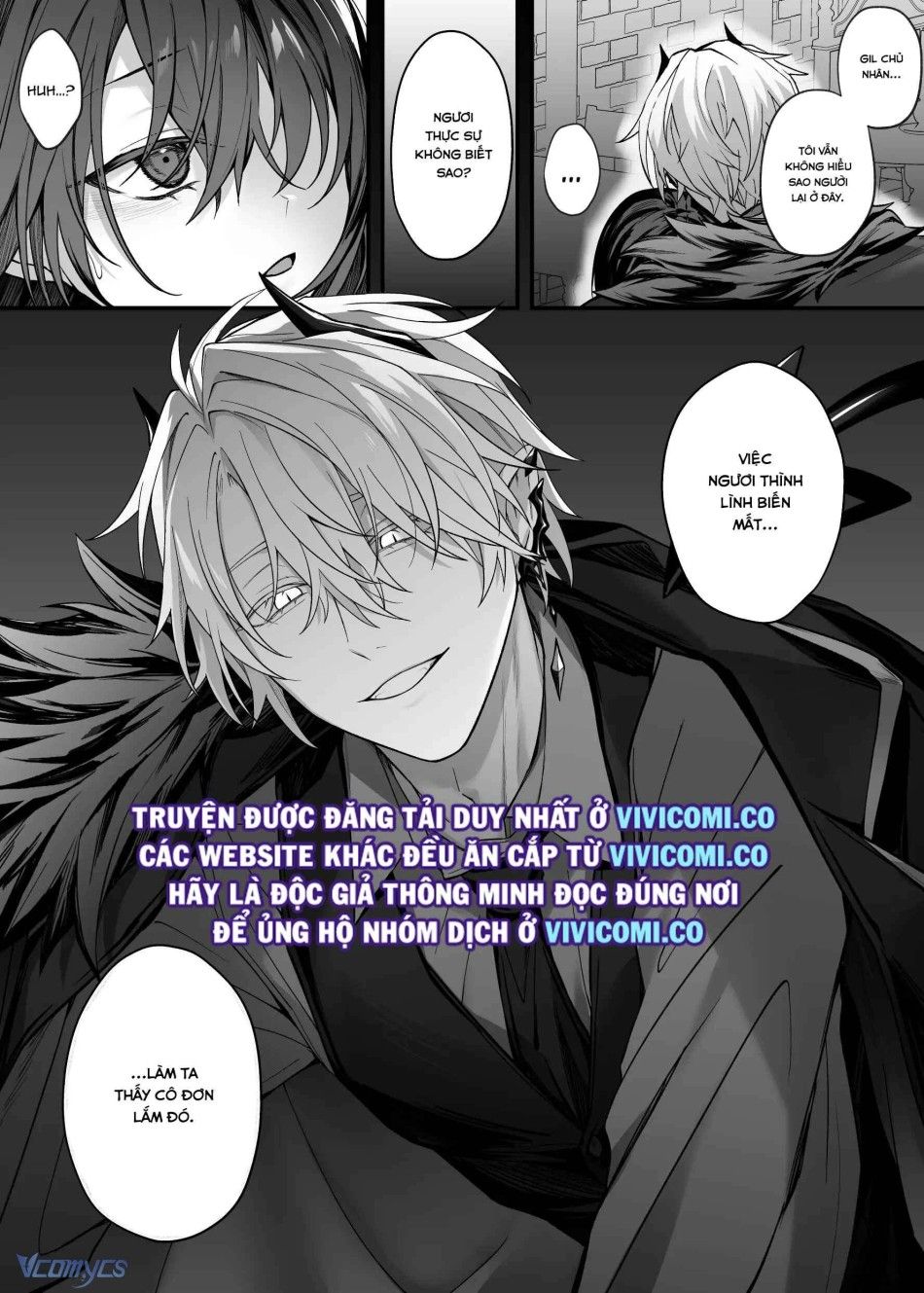 [18+] Tuyển Tập Truyện Ngắn Manga Chương 23.1 page 10 - Giả Dược