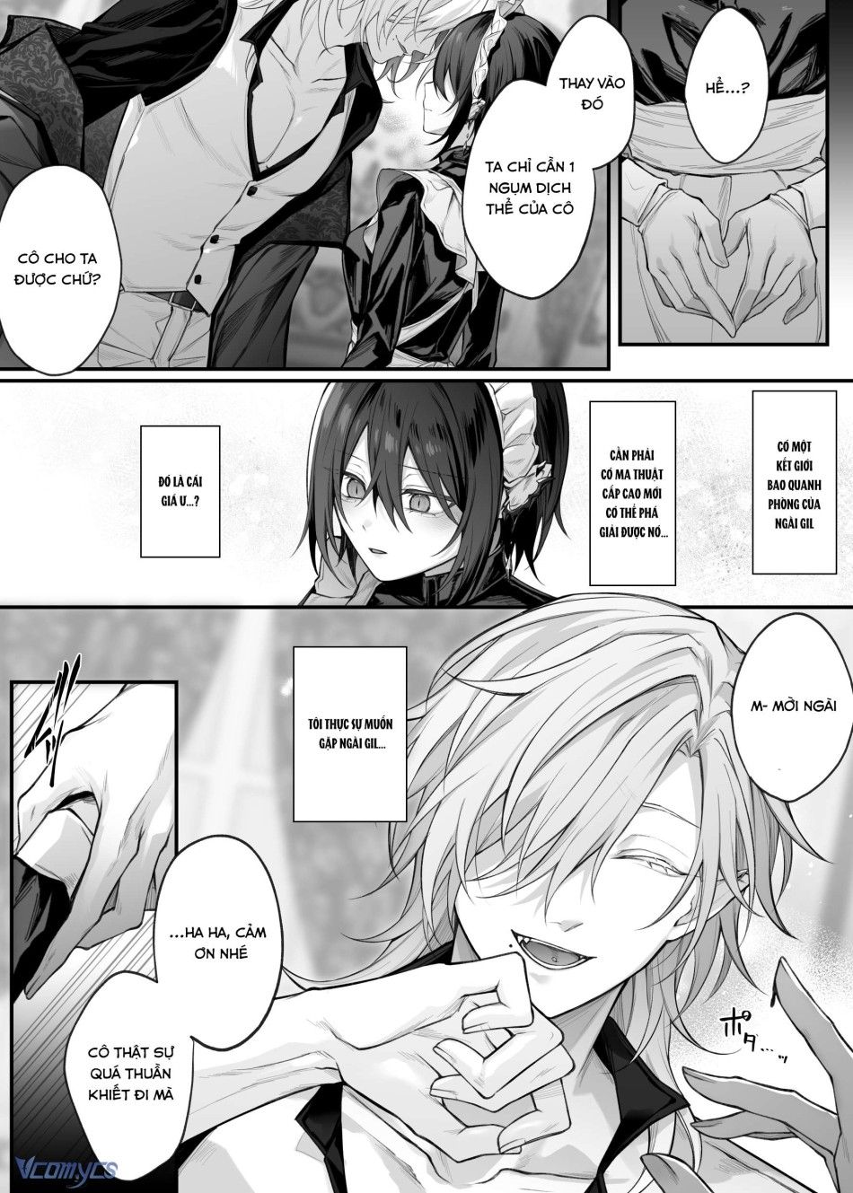 [18+] Tuyển Tập Truyện Ngắn Manga Chương 23.2 page 11 - Giả Dược