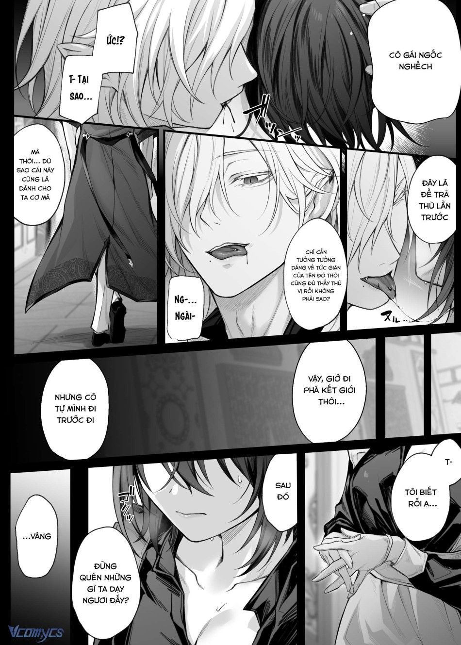 [18+] Tuyển Tập Truyện Ngắn Manga Chương 23.2 page 12 - Giả Dược