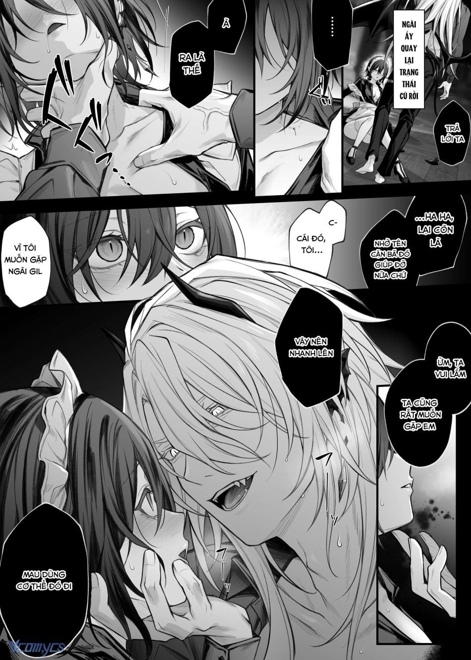 [18+] Tuyển Tập Truyện Ngắn Manga Chương 23.2 page 15 - Giả Dược