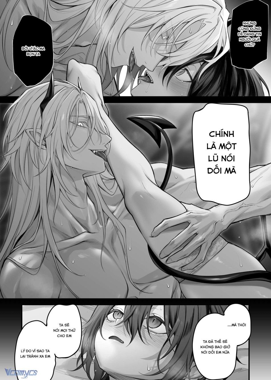 [18+] Tuyển Tập Truyện Ngắn Manga Chương 23.2 page 23 - Giả Dược
