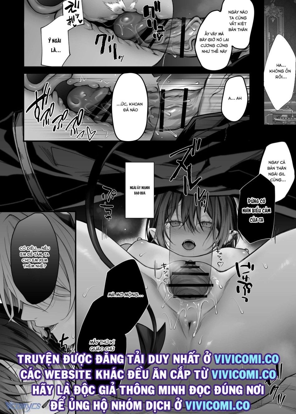 [18+] Tuyển Tập Truyện Ngắn Manga Chương 23.2 page 24 - Giả Dược