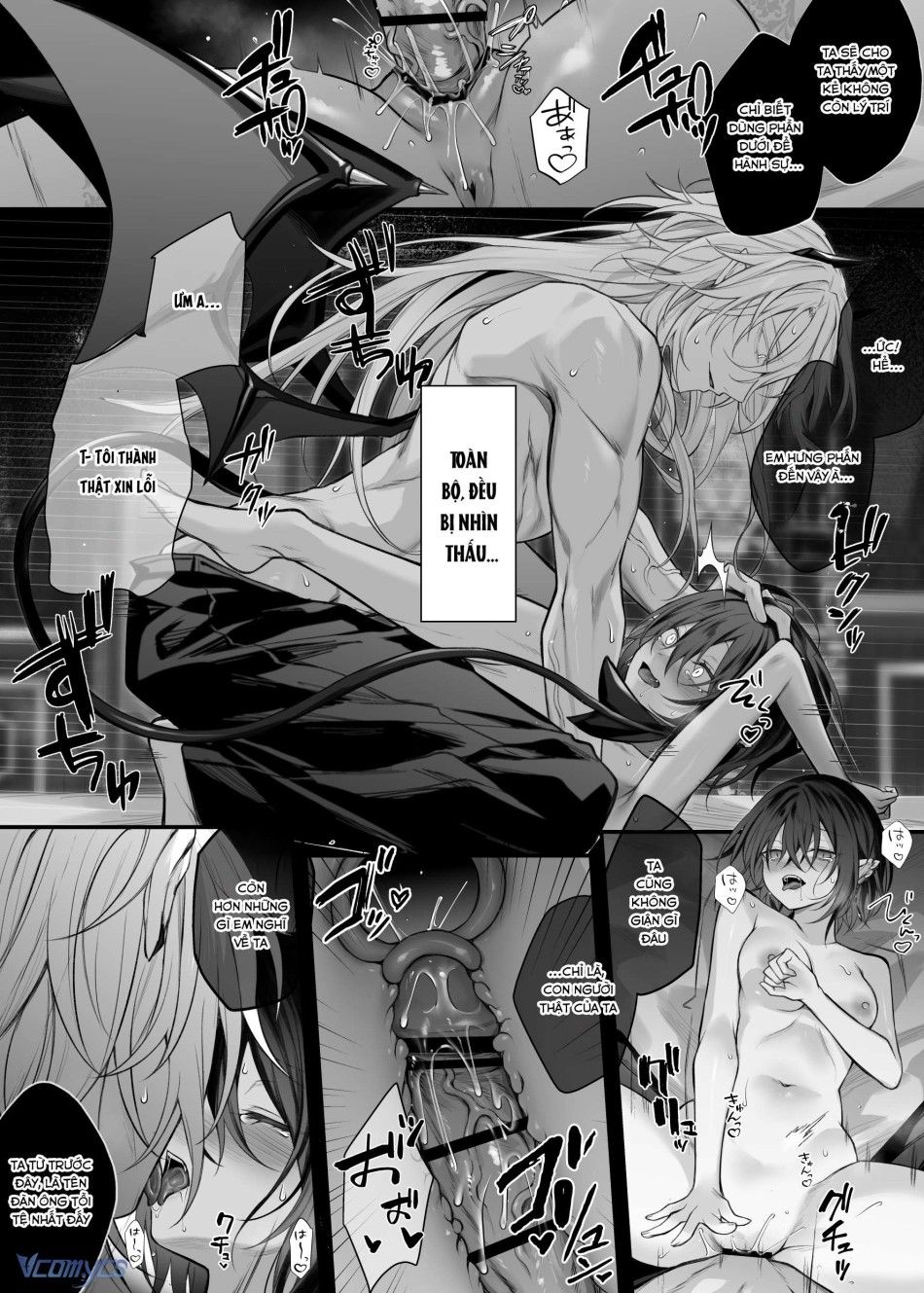 [18+] Tuyển Tập Truyện Ngắn Manga Chương 23.2 page 25 - Giả Dược