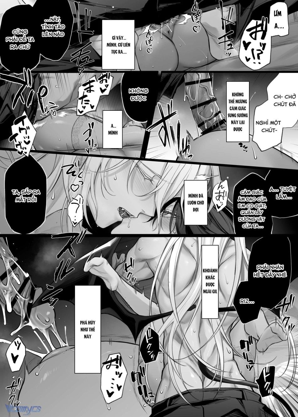 [18+] Tuyển Tập Truyện Ngắn Manga Chương 23.2 page 29 - Giả Dược