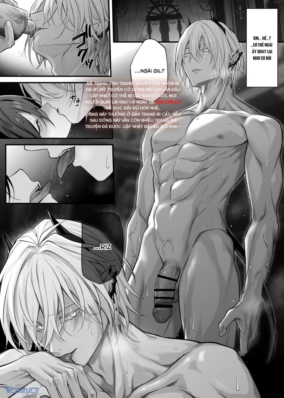 [18+] Tuyển Tập Truyện Ngắn Manga Chương 23.2 page 30 - Giả Dược