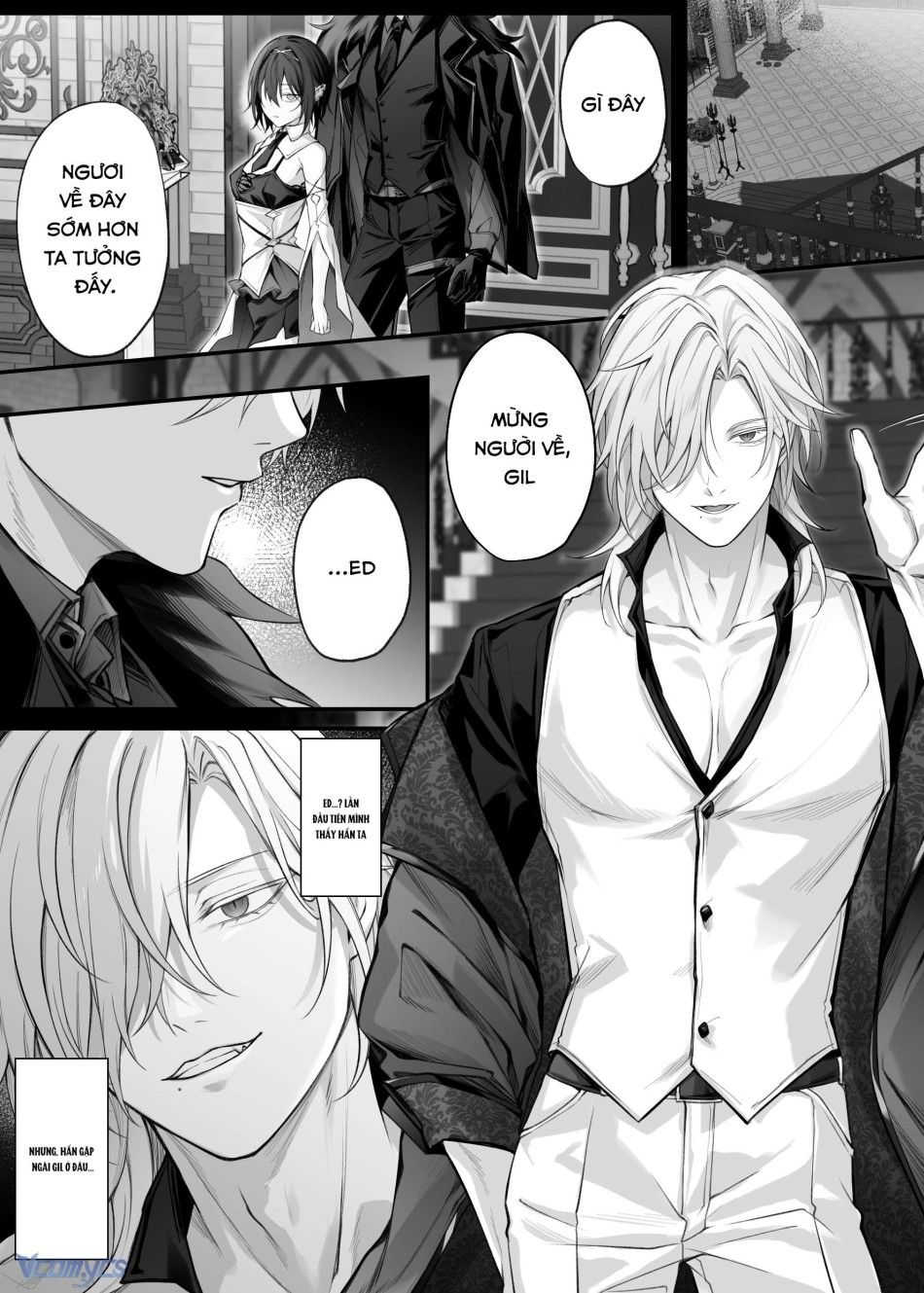 [18+] Tuyển Tập Truyện Ngắn Manga Chương 23.2 page 4 - Giả Dược