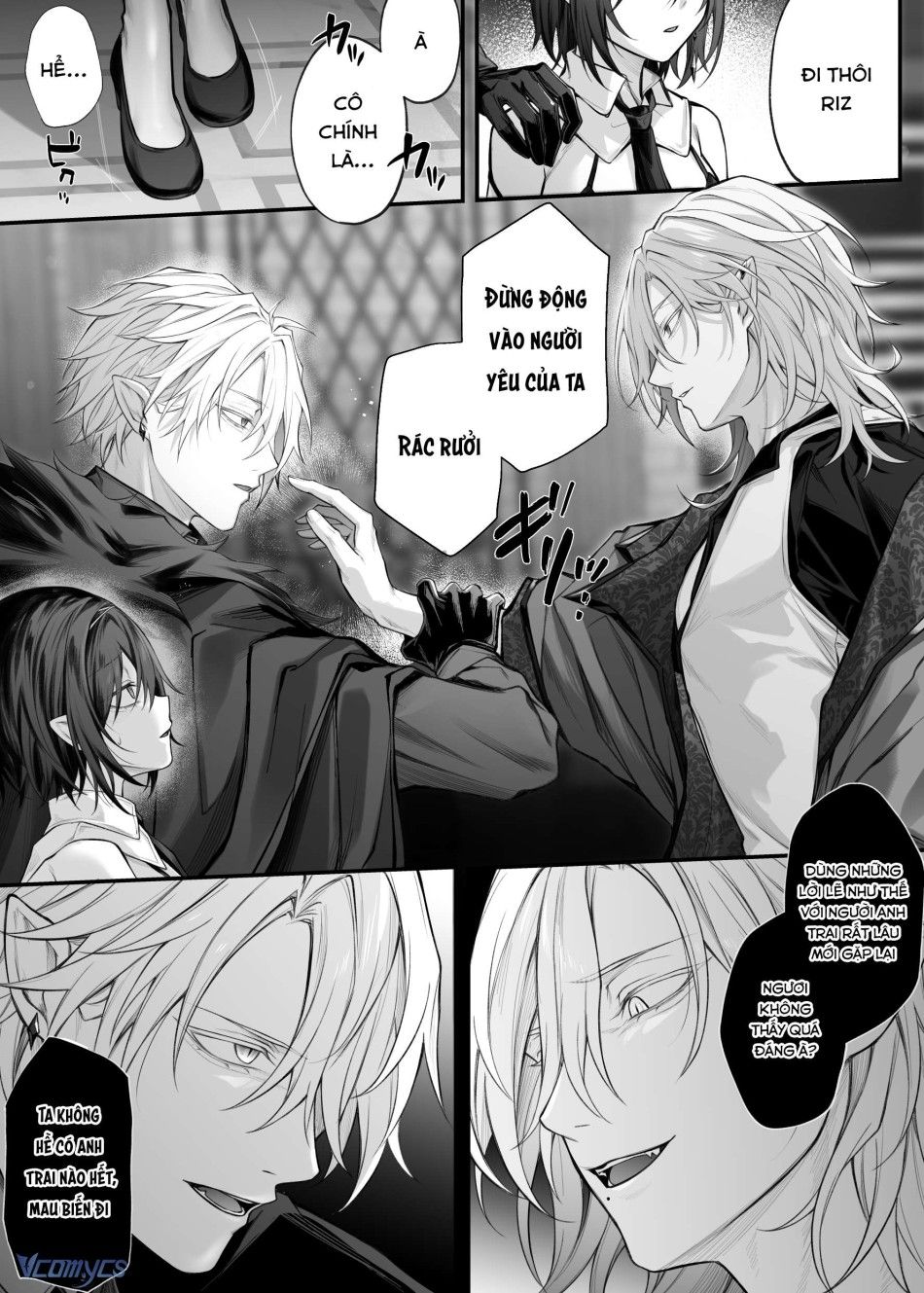 [18+] Tuyển Tập Truyện Ngắn Manga Chương 23.2 page 5 - Giả Dược