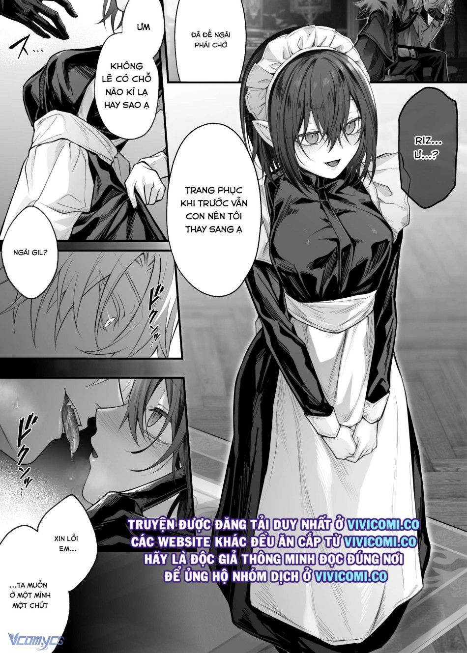 [18+] Tuyển Tập Truyện Ngắn Manga Chương 23.2 page 7 - Giả Dược