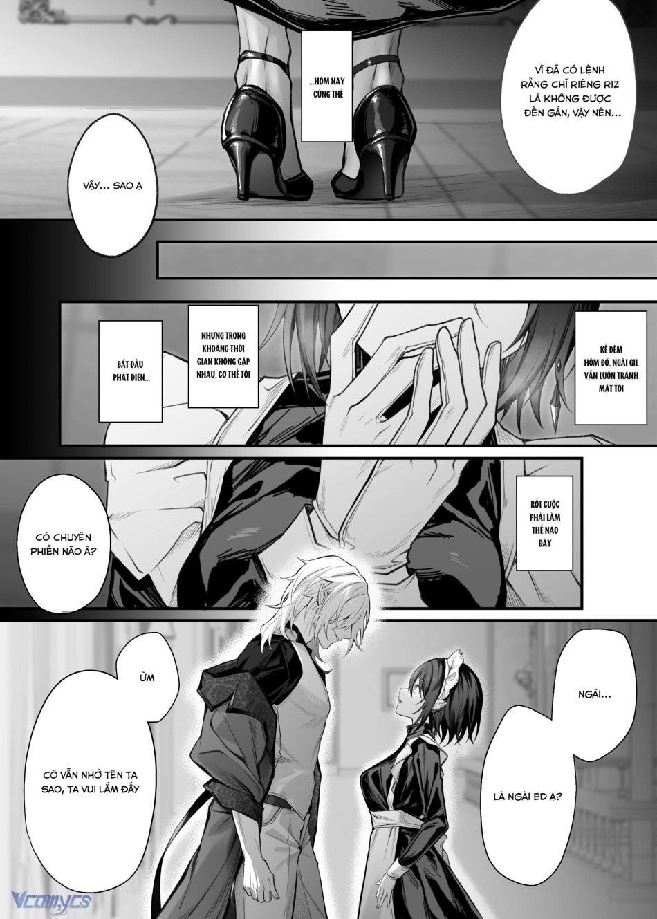 [18+] Tuyển Tập Truyện Ngắn Manga Chương 23.2 page 8 - Giả Dược