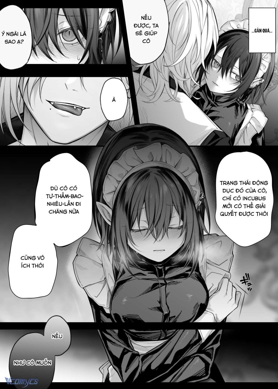 [18+] Tuyển Tập Truyện Ngắn Manga Chương 23.2 page 9 - Giả Dược