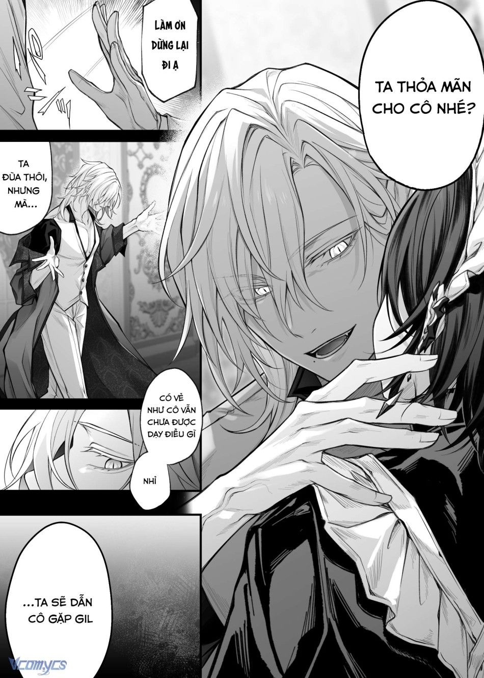 [18+] Tuyển Tập Truyện Ngắn Manga Chương 23.2 page 10 - Giả Dược