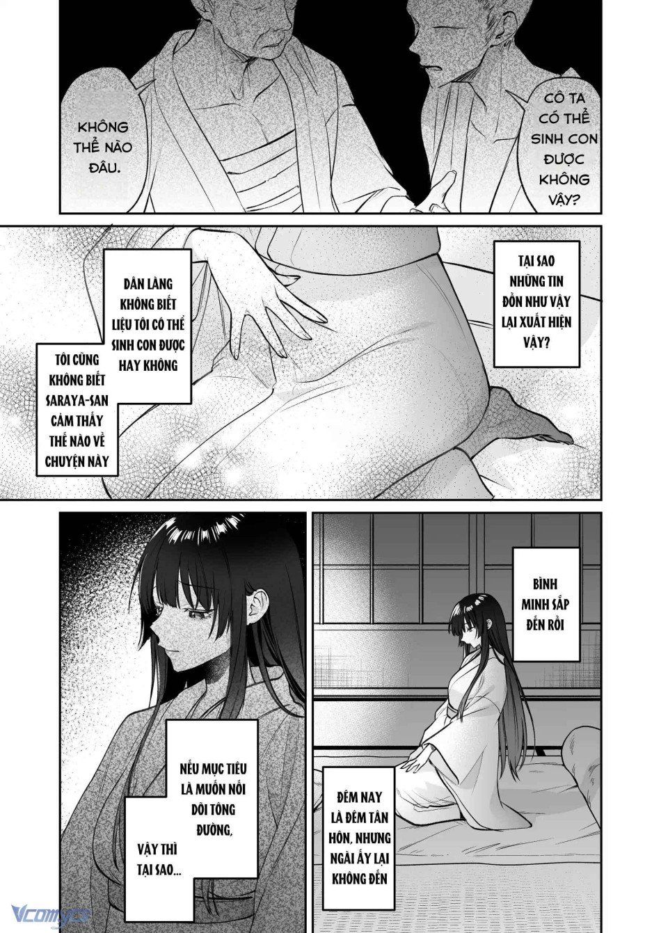 đọc truyện [18+] Tuyển Tập Truyện Ngắn Manga Chương 24 ảnh 18 tại Truyện Dạ Ký