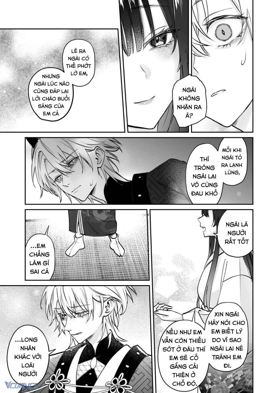 đọc truyện [18+] Tuyển Tập Truyện Ngắn Manga Chương 24 ảnh 36 tại Truyện Dạ Ký