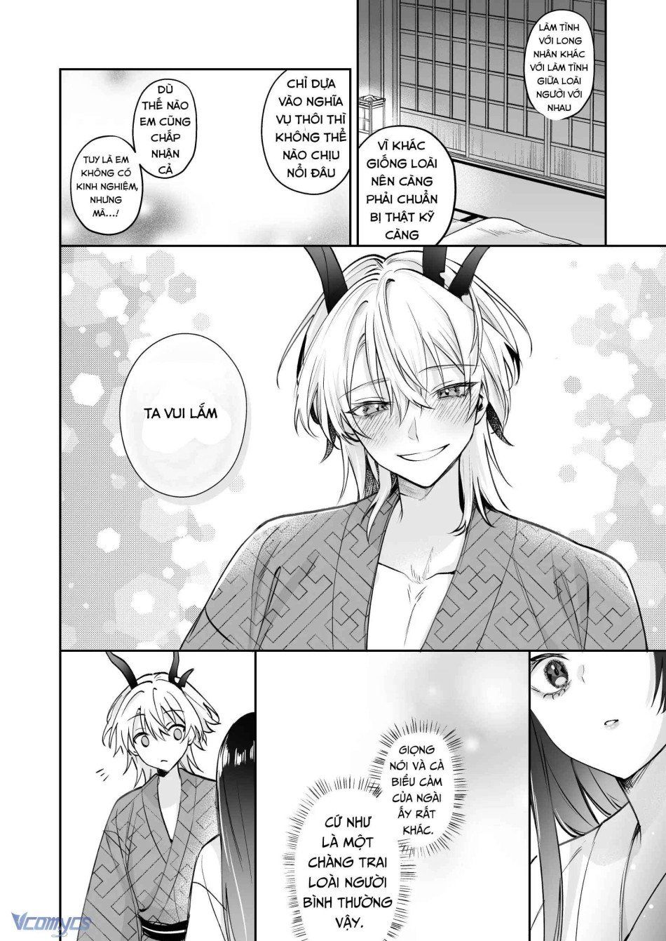 đọc truyện [18+] Tuyển Tập Truyện Ngắn Manga Chương 24 ảnh 43 tại Truyện Dạ Ký